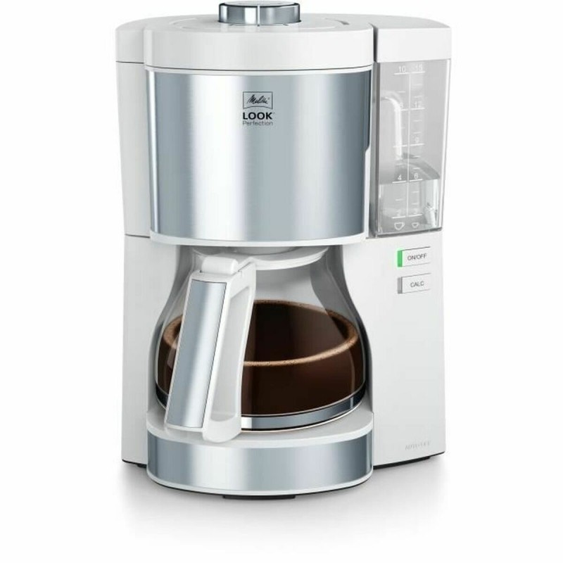 Cafetera Elu00e9ctrica Melitta SM3590 Blanco 1080 W 1,25 L