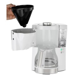 Cafetera Elu00e9ctrica Melitta SM3590 Blanco 1080 W 1,25 L