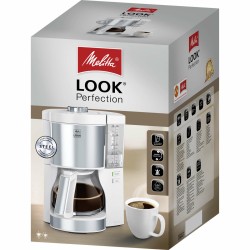 Cafetera Elu00e9ctrica Melitta SM3590 Blanco 1080 W 1,25 L