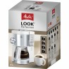 Cafetera Elu00e9ctrica Melitta SM3590 Blanco 1080 W 1,25 L