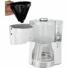 Cafetera Elu00e9ctrica Melitta SM3590 Blanco 1080 W 1,25 L