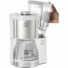 Cafetera Elu00e9ctrica Melitta SM3590 Blanco 1080 W 1,25 L