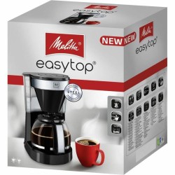 Cafetera Elu00e9ctrica Melitta Easy Top II 1023-04 1050 W Negro 1050 W 1,25 L 900 g