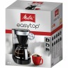 Cafetera Elu00e9ctrica Melitta Easy Top II 1023-04 1050 W Negro 1050 W 1,25 L 900 g