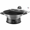 Sartu00e9n Wok Tefal WO3000 Negro Aluminio 1200 W