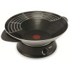 Sartu00e9n Wok Tefal WO3000 Negro Aluminio 1200 W