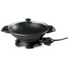 Sartu00e9n Wok DOMO DO-8708W 2000 W 5 L Negro