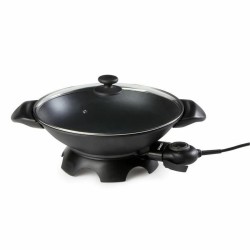 Sartu00e9n Wok DOMO DO-8708W 2000 W 5 L Negro