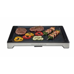 Plancha de Cocina Arthur Martin AMPL20 2000W Plateado (47 x 37 CM)