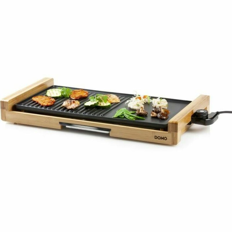 Parrilla Elu00e9ctrica DOMO DO8311TP 2200W 1800 W 2200 W 60 X 35 cm