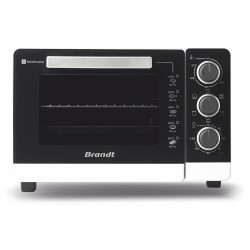 Mini Horno Elu00e9ctrico Brandt FC265MWST 1500W 26 L