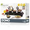 Sartu00e9n Wok DOMO DO8710W 1000W Negro