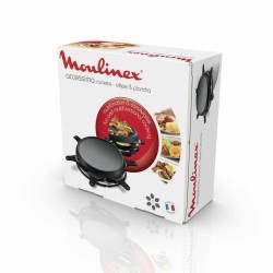 Parrilla Elu00e9ctrica Moulinex RE151812 1050W 700 W