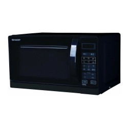 Microondas con Grill Sharp R-742BKW 25 L Negro 900 W 25 L 1000 W