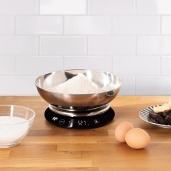 Bu00e1scula de Cocina Continental Edison KT5B3 Acero