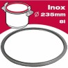 Junta para Olla SEB 791947 Acero Inoxidable u00d8 23,5 cm