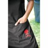 Delantal con Bolsillo Weber 6474 Negro Algodu00f3n