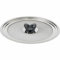 Tapa para Sartu00e9n Tefal L98799 u00d8 24 cm Negro Acero Inoxidable