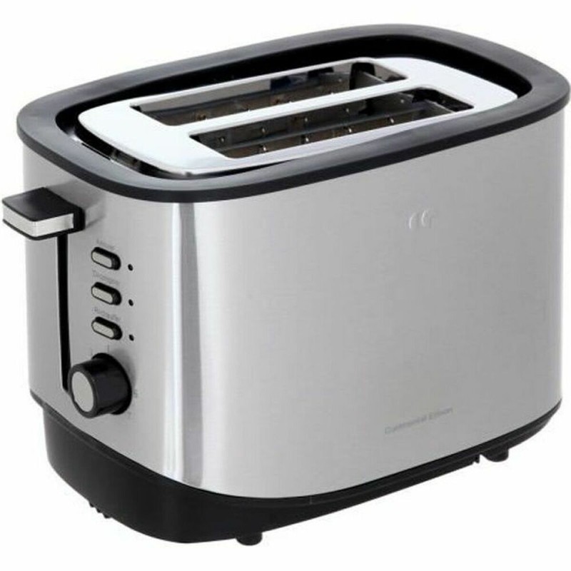 Tostadora Continental Edison CEGP2FIX Acero 800 W