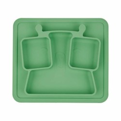 Plato Badabulle B005215 Silicona Infantil