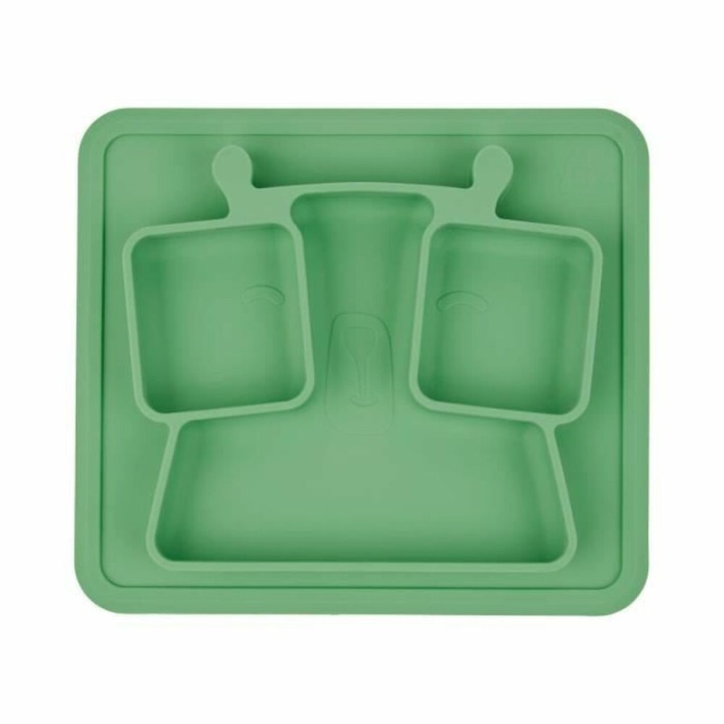 Plato Badabulle B005215 Silicona Infantil