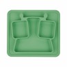 Plato Badabulle B005215 Silicona Infantil