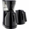 Cafetera de Goteo Melitta Easy Therm II Negro 1050 W 1 L