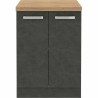 Mueble Auxiliar 60 x 51,6 x 85 cm Gris