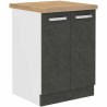 Mueble Auxiliar 60 x 51,6 x 85 cm Gris