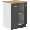 Mueble Auxiliar 60 x 51,6 x 85 cm Gris