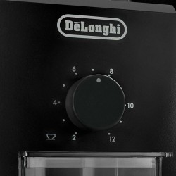 Molinillo de Cafu00e9 DeLonghi KG79 Negro