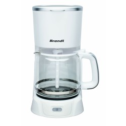 Cafetera de Goteo Brandt CAF1318S Blanco 1000 W 1100 W