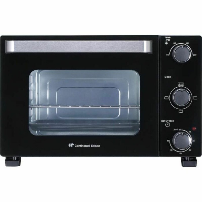 Mini Horno Elu00e9ctrico Continental Edison CEMF22B 1300 W