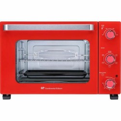 Mini Horno Elu00e9ctrico Continental Edison CEMF35R Rojo 35 L