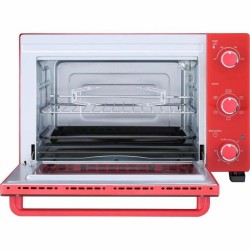 Mini Horno Elu00e9ctrico Continental Edison CEMF35R Rojo 35 L