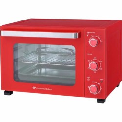 Mini Horno Elu00e9ctrico Continental Edison CEMF35R Rojo 35 L