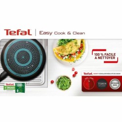 Cacerola Tefal B5544602 Negro Aluminio 4 Piezas u00d8 24 cm