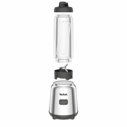 Batidora de Vaso Moulinex LM15FD10 Mini Blender 300 W Plateado 300 W 1 L