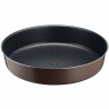 Molde para Horno Tefal u00d8 24 cm Marru00f3n Metal Aluminio