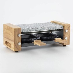 Plancha de Piedra para Asar Hkoenig 350 W Madera