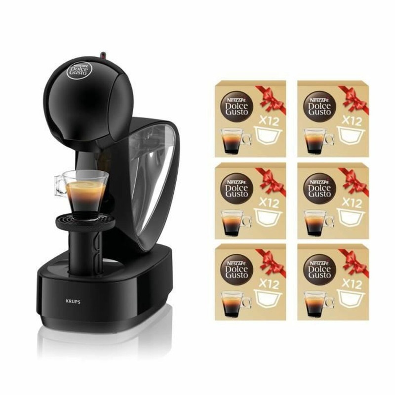 Cafetera de Cu00e1psulas Krups Dolce Gusto Infinissima YY5056FD