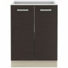 Mueble de cocina CHAMONIX 60 x 52 x 82 cm Roble