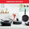 Bateru00eda de Cocina Tefal 6 Piezas Inducciu00f3n