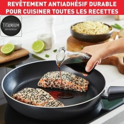 Bateru00eda de Cocina Tefal 6 Piezas Inducciu00f3n