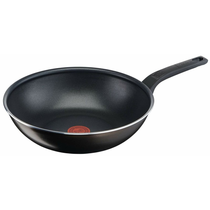 Sartu00e9n Wok Tefal B5541902 Negro Aluminio u00d8 28 cm