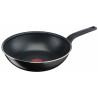 Sartu00e9n Wok Tefal B5541902 Negro Aluminio u00d8 28 cm