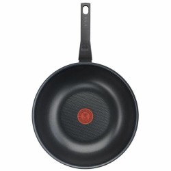 Sartu00e9n Wok Tefal B5541902 Negro Aluminio u00d8 28 cm