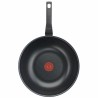 Sartu00e9n Wok Tefal B5541902 Negro Aluminio u00d8 28 cm