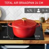 Cazuela Tefal E2544604 Rojo