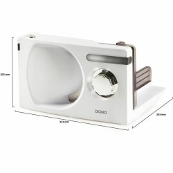 Cortafiambres DOMO DO523S 120 W Blanco